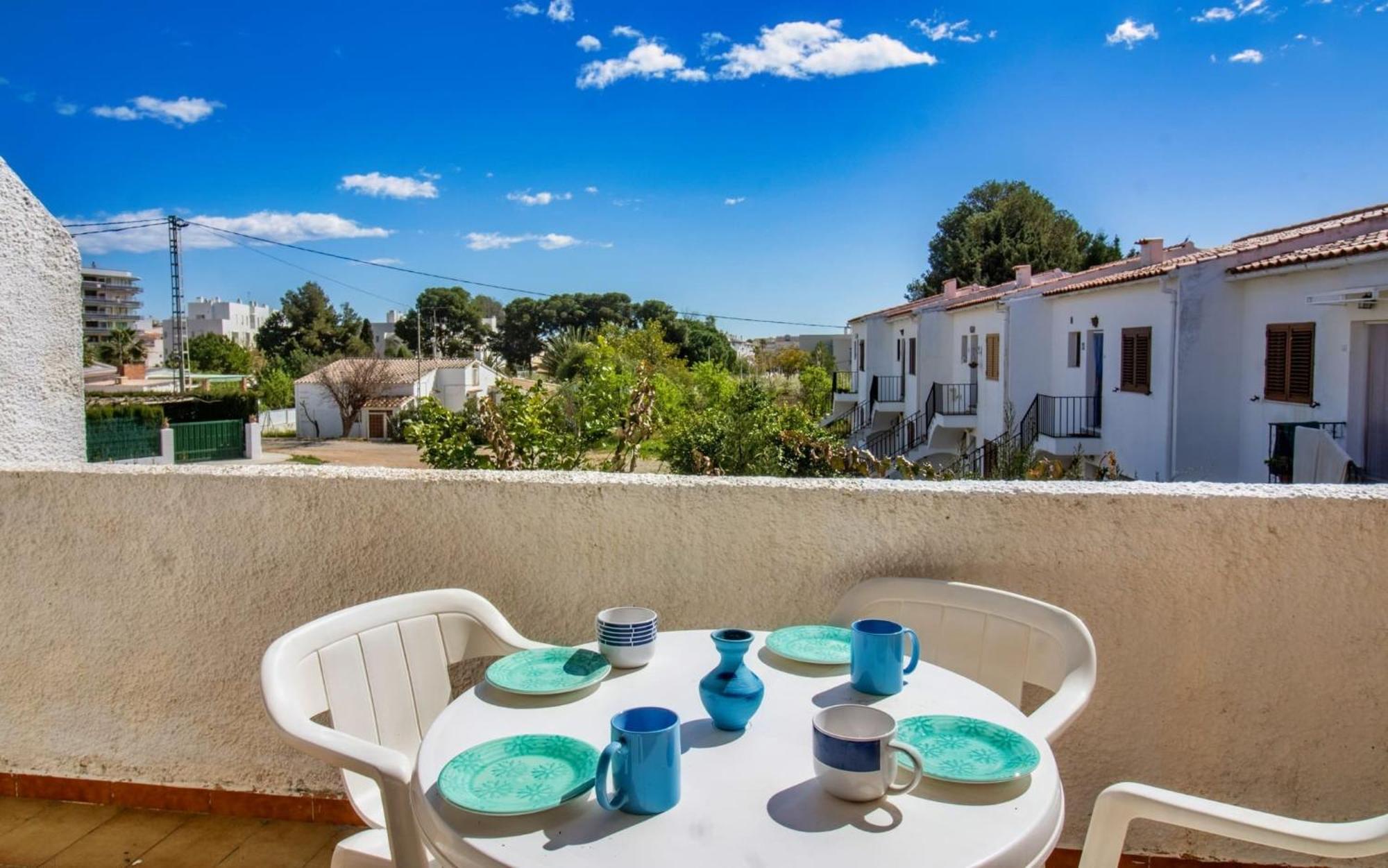 Apartamento Con Wifi En Playa Cargador - Albert Villas Alcossebre Extérieur photo